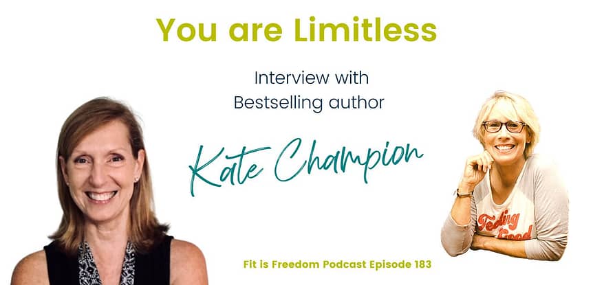 You Are Limitless -Interview with Kate Champion