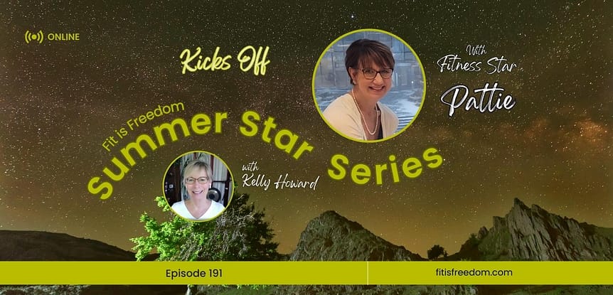 Summer Star Series kicks off with fitness star Pattie, header image with Kelly and Pattie