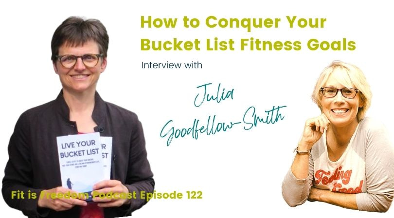 How to conquer your bucket list fitness goals