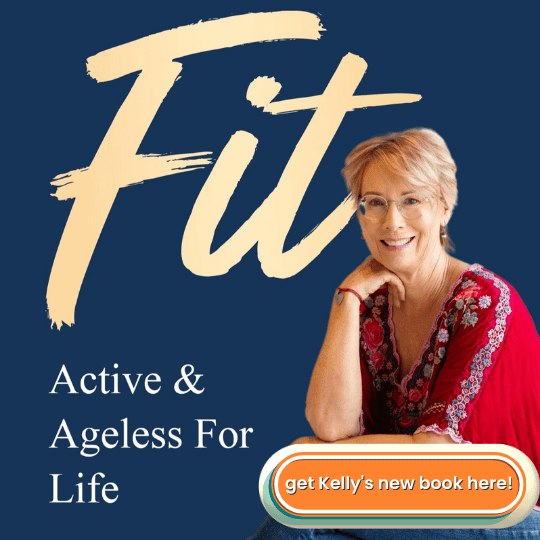 FIT: Active and Ageless for Life by Kelly Howard book square CTA